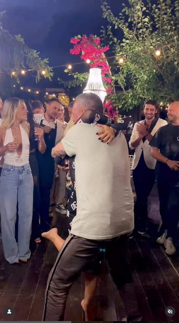 FOTO Maja proslavila rođendan u zagrljaju 'Savršenog' Šime: Nisu skidali osmijehe s lica...