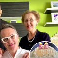 Tarik Filipović proslavio je 50. rođendan uz roditelje i tortu: 'Mama, tata i mamina torta'