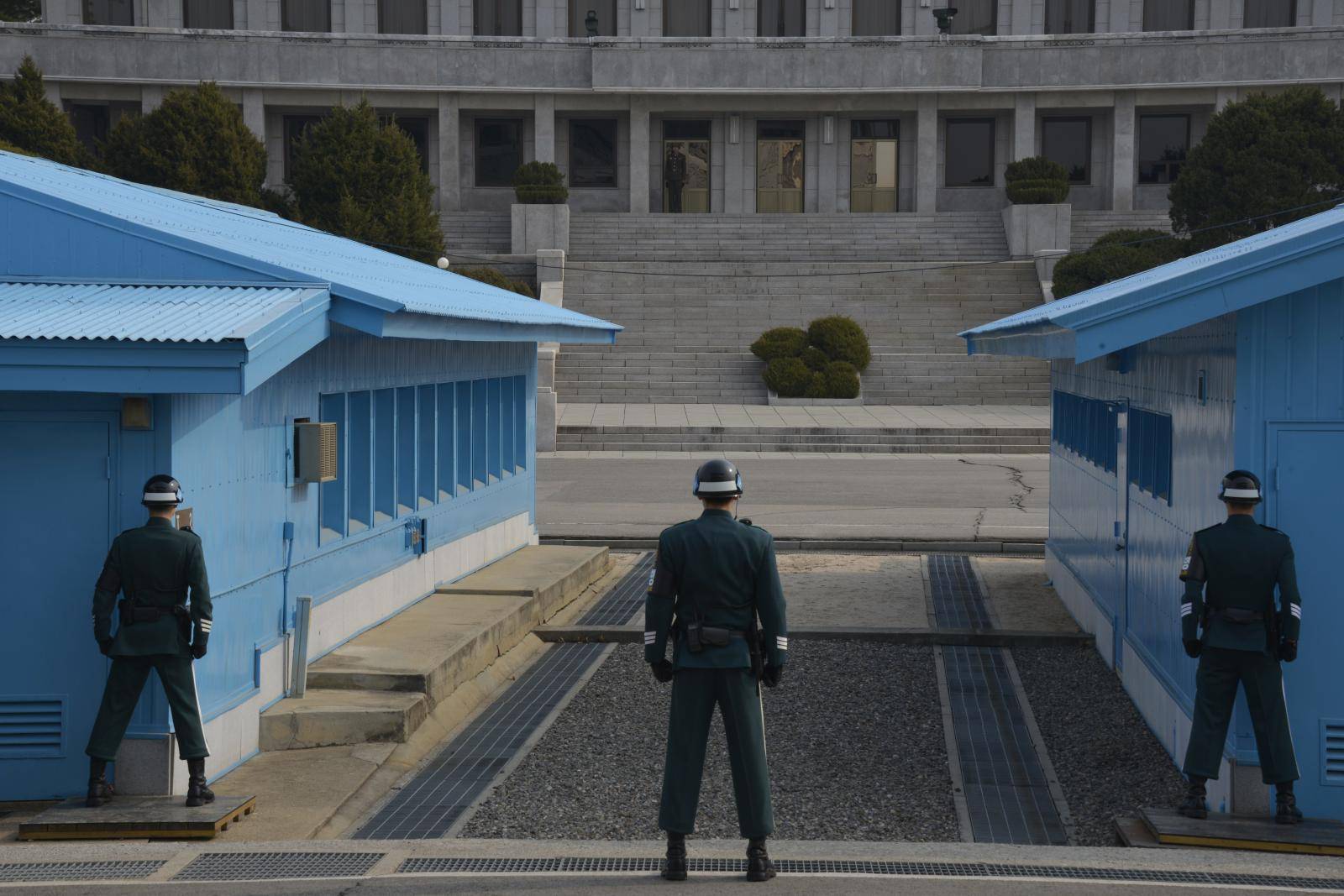 South Korea North Korea border