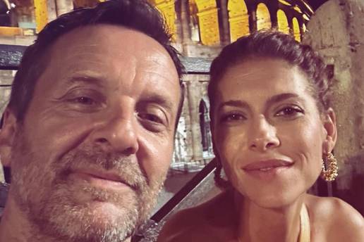 Ante Gelo i Jelena Perčin svoju sreću više ne skrivaju: Uživali u Puli, a onda skoknuli do Splita