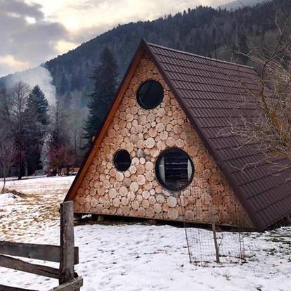 Drvene kućice s prekrasnim krajolikom pravo su mjesto za odmor i bijeg od svakidašnjice