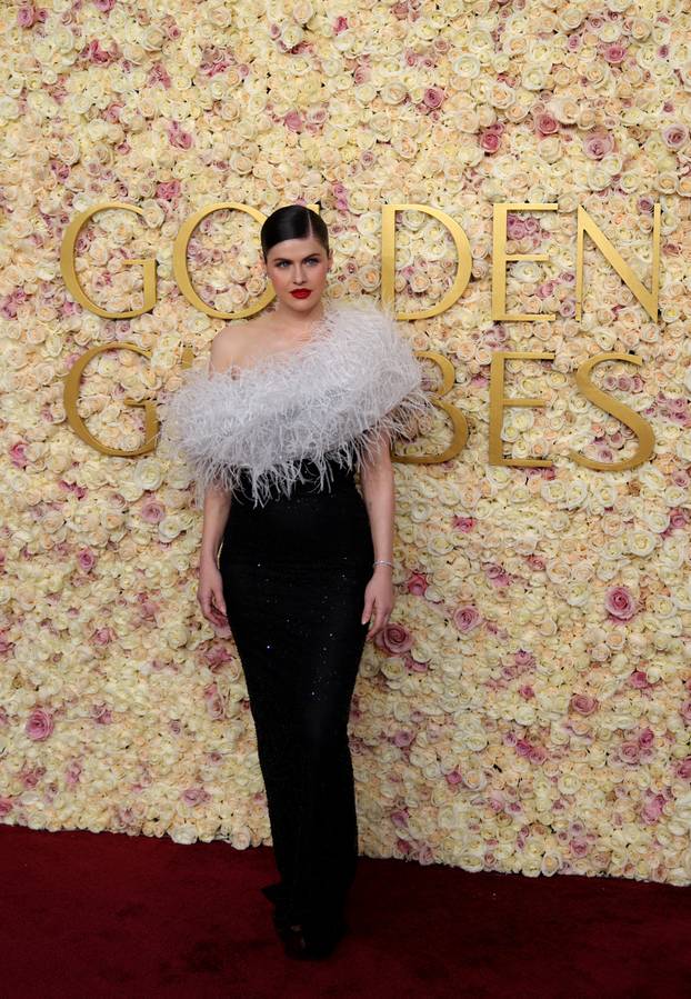 82nd Golden Globe Awards in Beverly Hills