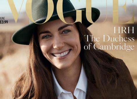 Djevojka sa sela: Middleton je osvanula na naslovnici Voguea