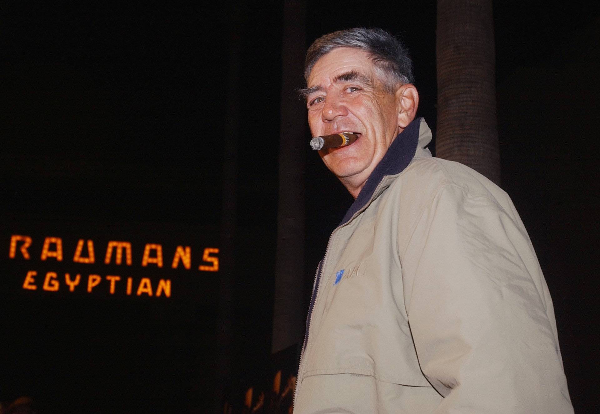 FILE PHOTO Actor R. Lee Ermey, a cast member in the remake of the acclaimed 1971 horror classic "Willard," poses during the premiere of the film in Hollywood
