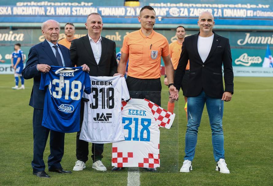 Zagreb: Atmosfera na stadionu prije početka utakmice Dinamo - Gorica 