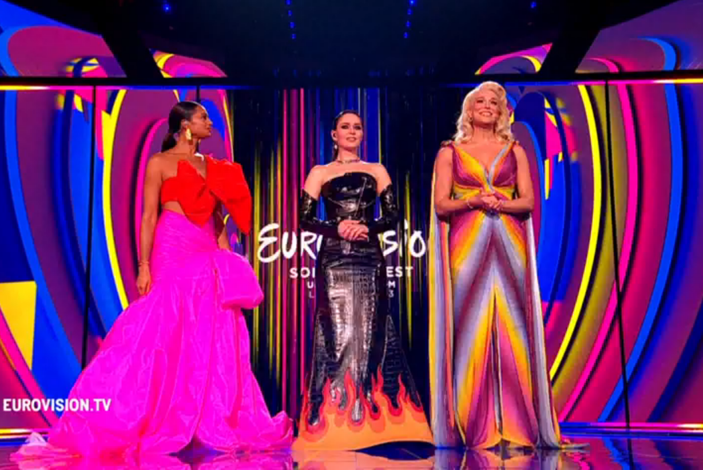 Voditelji Eurosonga: Svatko u svom stilskom 'filmu', a opet zajedno dostojni crvenog tepiha