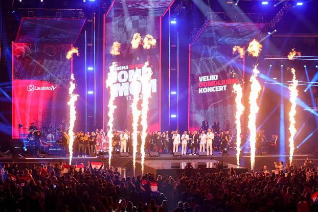 Koncert Domu mom u Zagrebačkoj Areni
