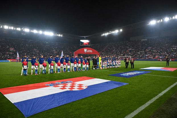 Susret Češke i Hrvatske u kvalifikacijama za FIFA Svjetsko prvenstvo