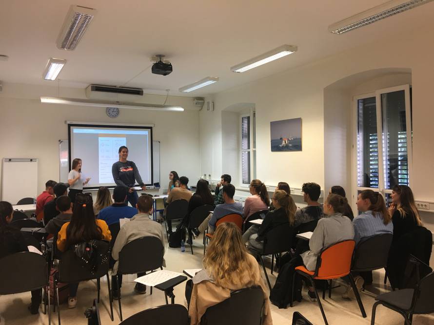 No voice zone - američki znakovni jezik na RIT Croatia