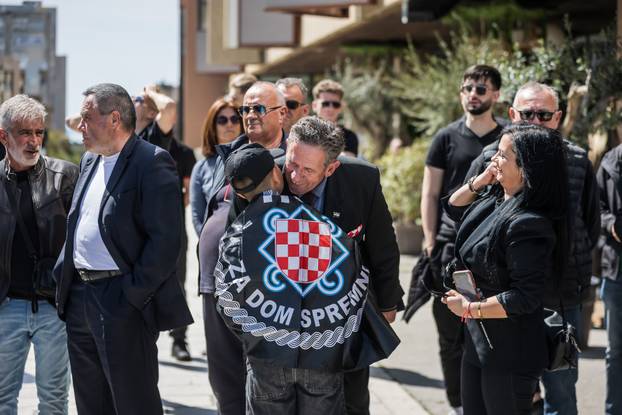 Proslava 35. Obljetnice od osnutka HOS-a u Splitu