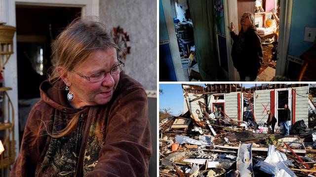 Nedavno joj je izgorjela kuća, sad joj tornado uništio dom: 'Opet sam ostala bez svega'
