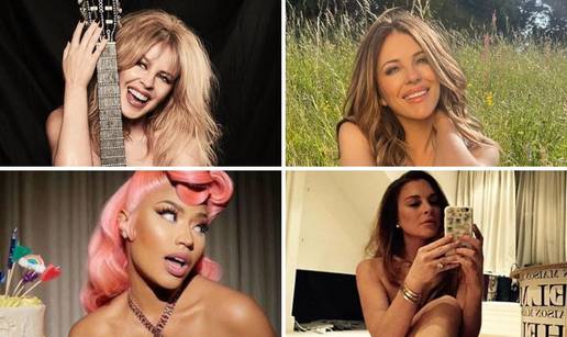 Rodile se gole pa i rođendane  slave gole. Ima smisla. Tko smo mi da im sudimo? Evo i fotki