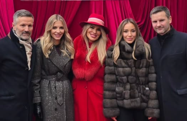 FOTO Mala fešta, raskošne torte i gripa: Evo kako je Gazdina kći proslavila svoj 50. rođendan