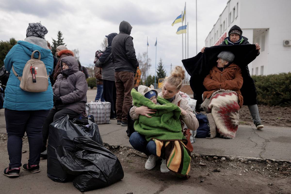 Ukrajina uspostavlja 9 ruta za evakuaciju s istoka zemlje