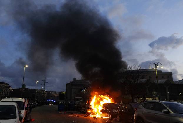 Serie A - Genoa v Inter Milan