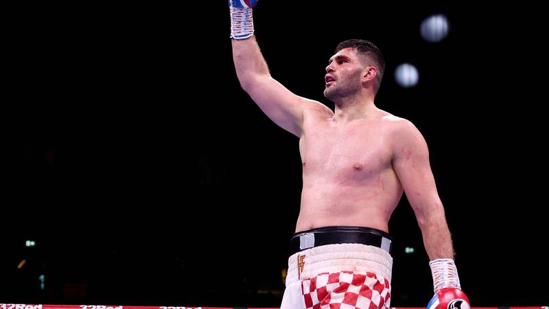 'Novi Tyson' pregazio Franklina pa prozvao Hrgovića: 'Želim najbolje, a on je sljedeći...'