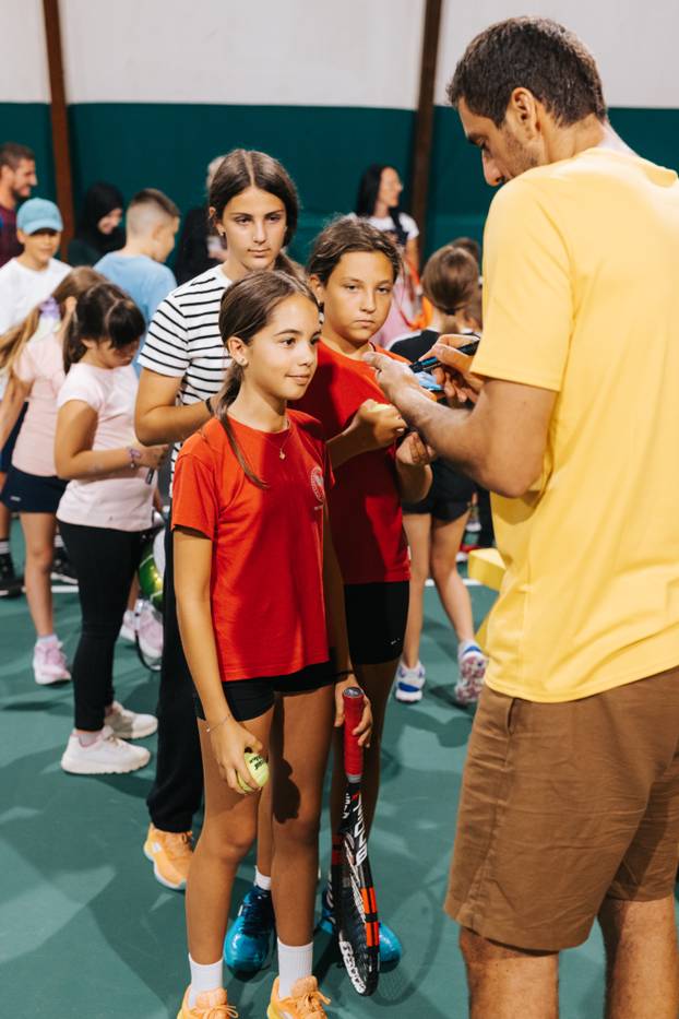 FOTO Veliki Čilićev projekt. Ovo oronulo igralište dobit će novo ruho i ugostiti teniski spektakl