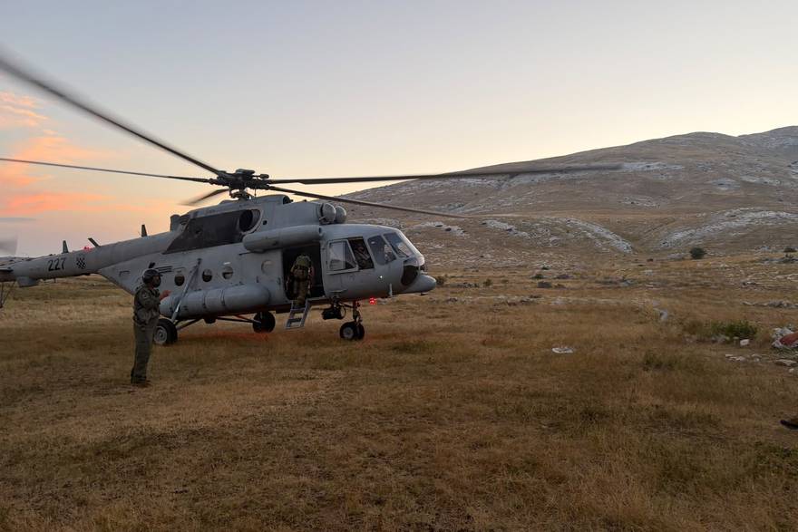 Helikopter u akciji