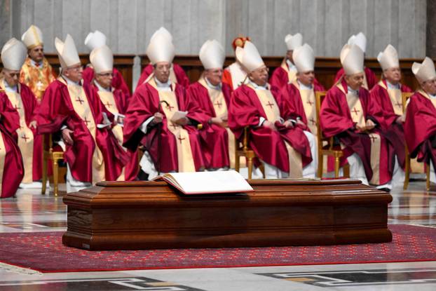 Funeral of Australian Cardinal George Pell at the Vatican