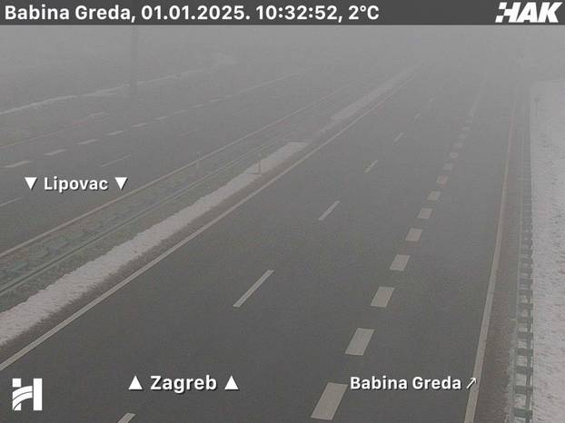 FOTO Pogledajte kako jutros izgledaju ceste diljem Hrvatske. HAK: 'Vozači, budite oprezni!'