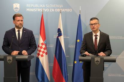 Banožić u Ljubljani: Hrvatska i Slovenija odlučno podupiru Ukrajinu i ukrajinski narod