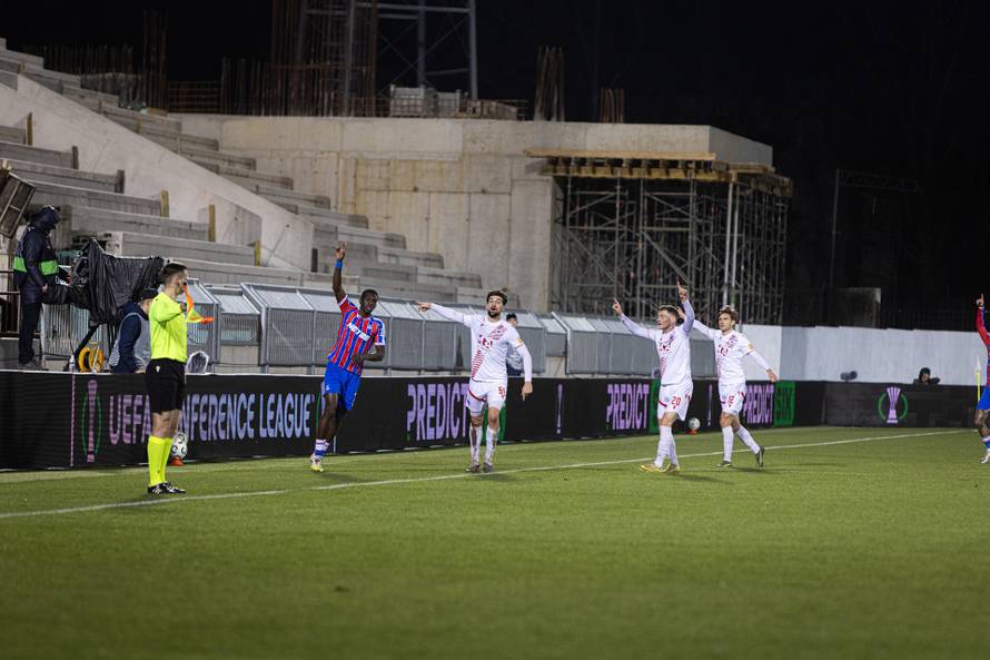 Mostar: UEFA Konferencijska liga, Zrinjski - Crystal Palace F.C.