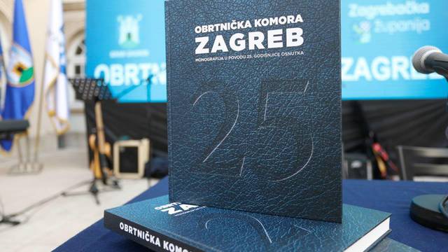 Obrtnička komora Zagreb proslavila 25. godišnjicu