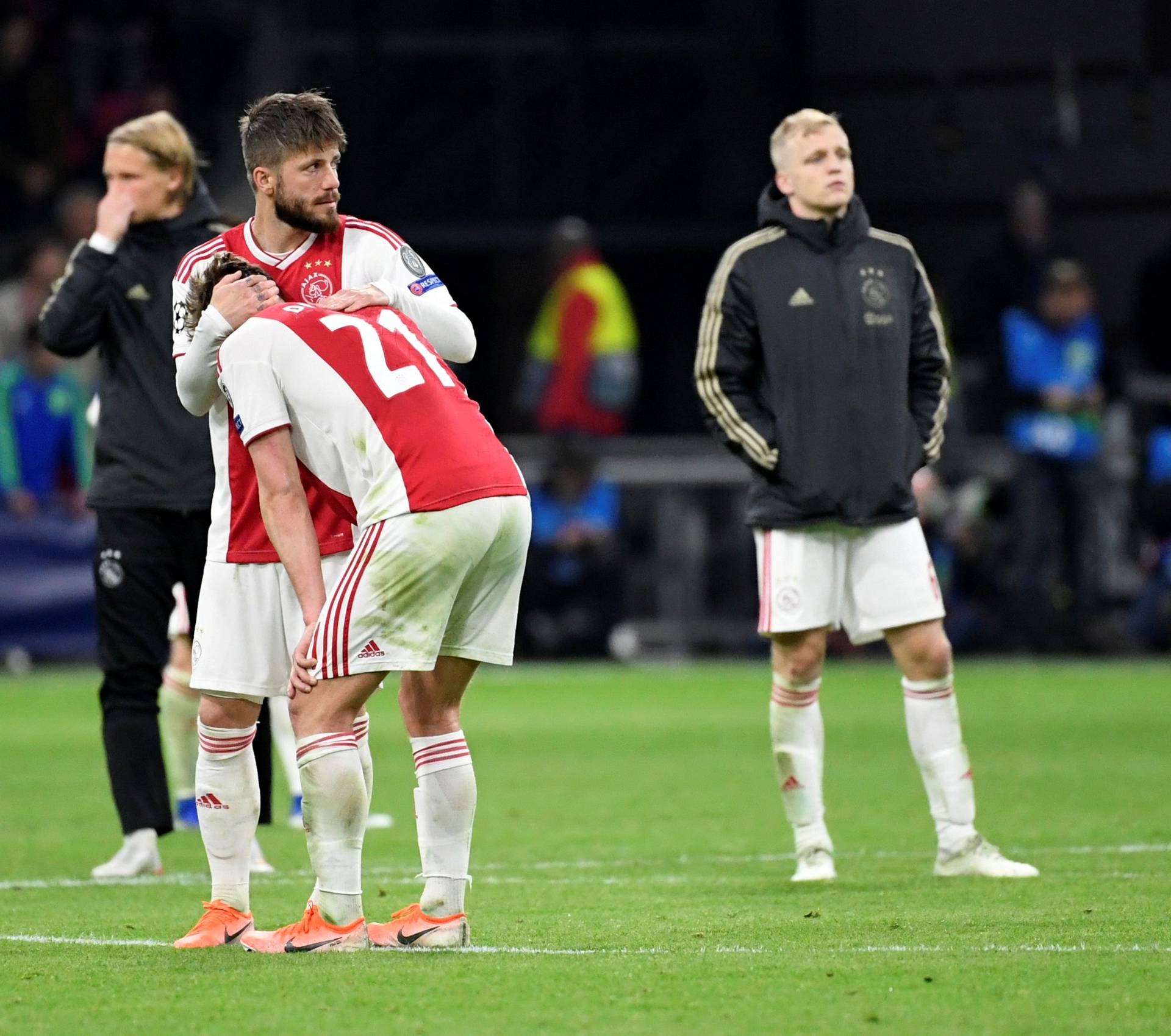 Champions League Semi Final Second Leg - Ajax Amsterdam v Tottenham Hotspur