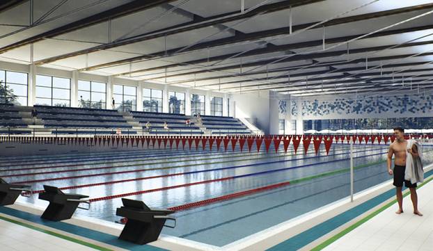 FOTO Bjelovar dobiva vodeni kompleks i olimpijski bazen od 42 mil. eura! Evo kad se otvara