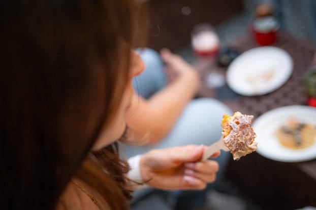 Zagreb: Palačinkafest u Rougemarin parku