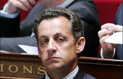 Sarkozyja nema na ekranu kad Francuska ekipa gubi