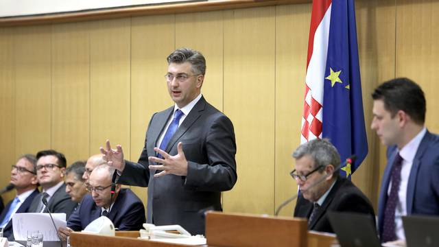 HDZ čuva Plenkovićev imidž, a Jandroković radi prljavi posao