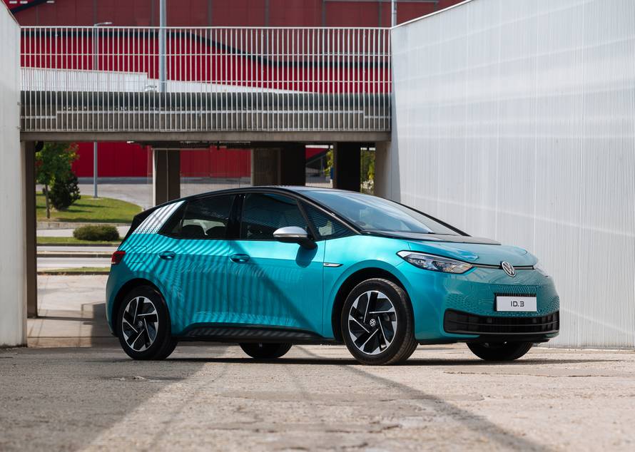 Najvažniji VW za 21. stoljeće: U Hrvatsku stigao električni ID.3