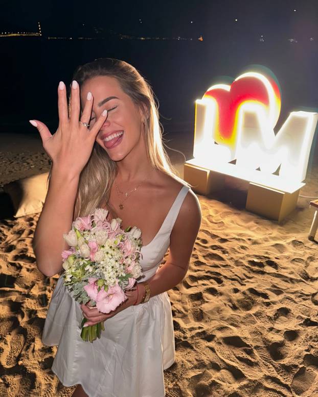 FOTO Argentinski košarkaš zbog ove Srpkinje promijenio je vjeru