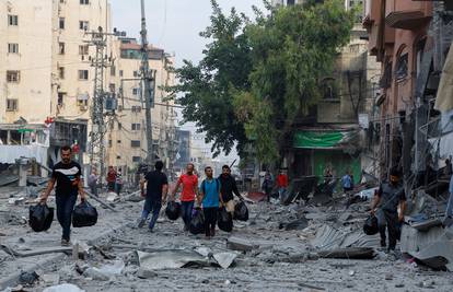 Očaj i panika na sjeveru Gaze nakon naredbe o evakuaciji  1,1 mil. ljudi: 'To je nemoguće...'