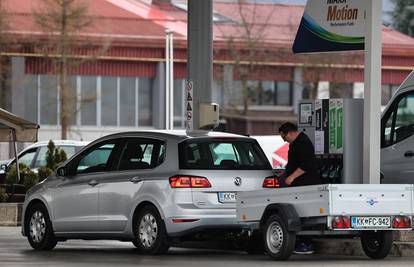 Slovenija: Nestašica goriva