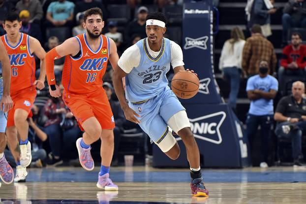 NBA: Oklahoma City Thunder at Memphis Grizzlies