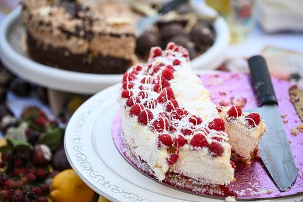 Zagreb: Festival torti u hotelu Esplanade