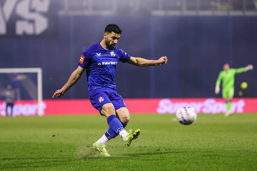 Dinamo i Šibenik sastali se u 21. kolu SuperSport HNL-a