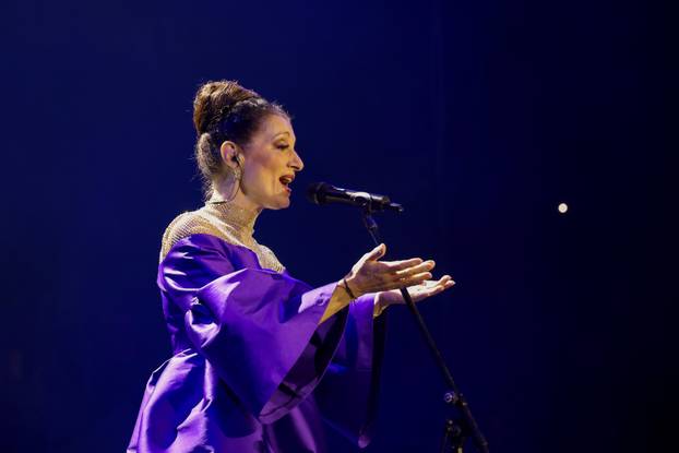 Zadar: Koncert Doris Dragović na Višnjiku