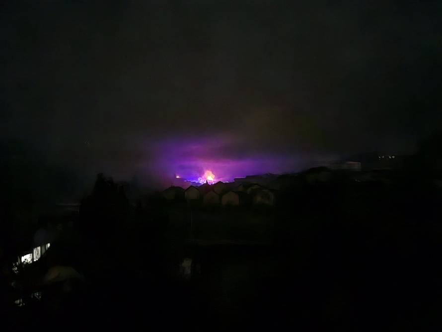 U Dugoj Resi je gorjela kuća