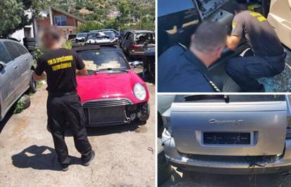 Hercegovački inspektori u akciji zaplijenili čak 125 automobila
