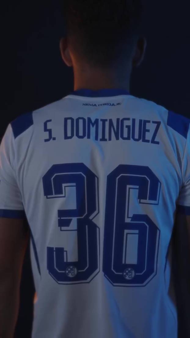 Dinamo nosi bijeli dres nakon 21 godinu! Kako vam se sviđa?