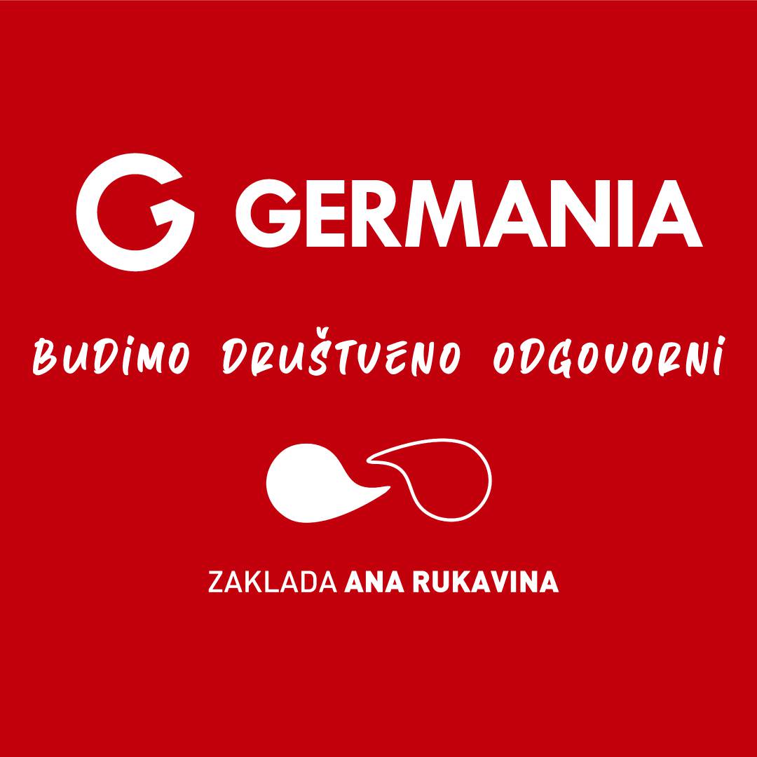 Sve nas spaja solidarnost - Germania Sport podržala rad Zaklade Ana Rukavina