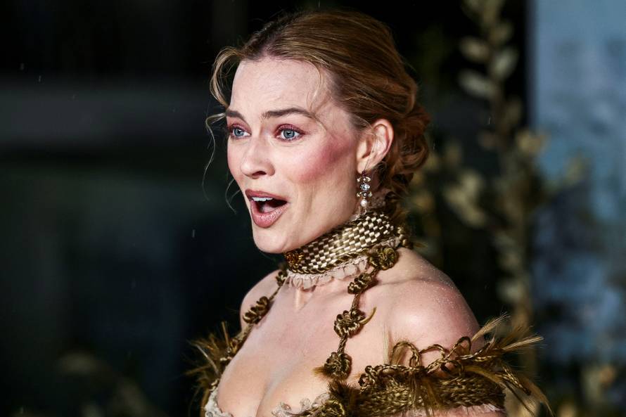 UK premiere of "Wuthering Heights" in London