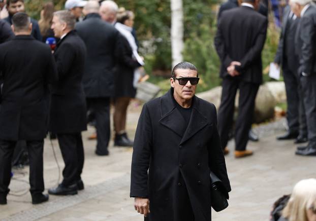 Funeral of former boxer Ricky Hatton