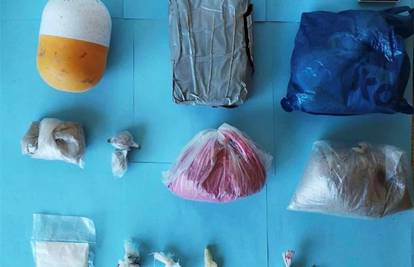 Pala dilerica (43) iz Splita: Policija pronašla gotovo kilogram heroina i tri vage