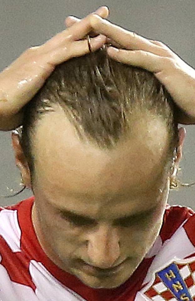 Ivan Rakiti? oprostio se od hrvatske reprezentacije - arhiva