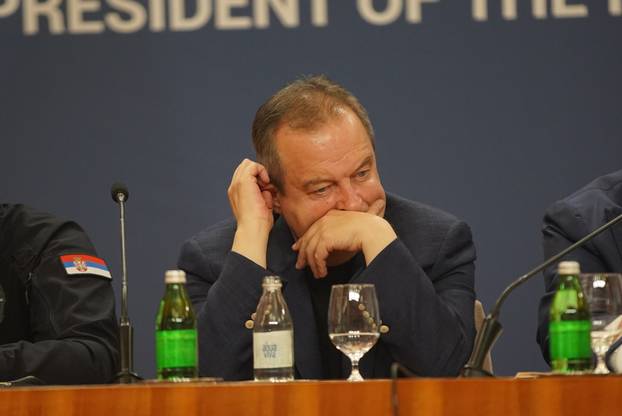 Ivica Da&ccaron;i&cacute; u te&scaron;kom zdravstvenom stanju