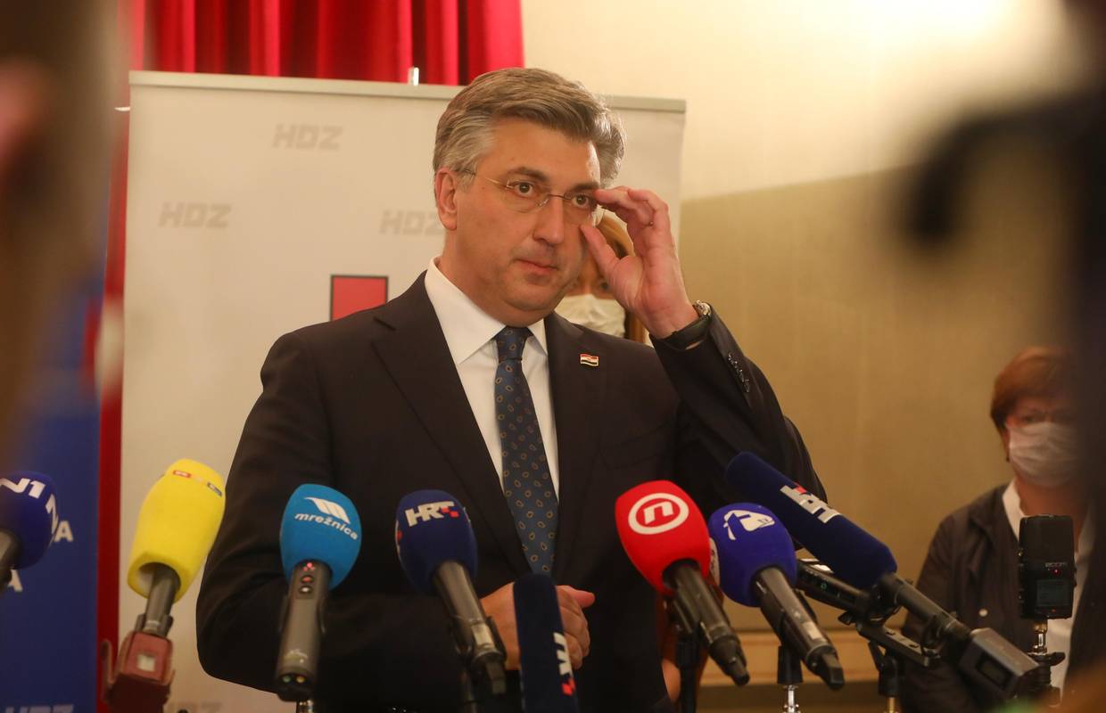 Plenković ide u rekonstrukciju: Neću govoriti ništa o tome. Nije priša. Nismo pričali o imenima
